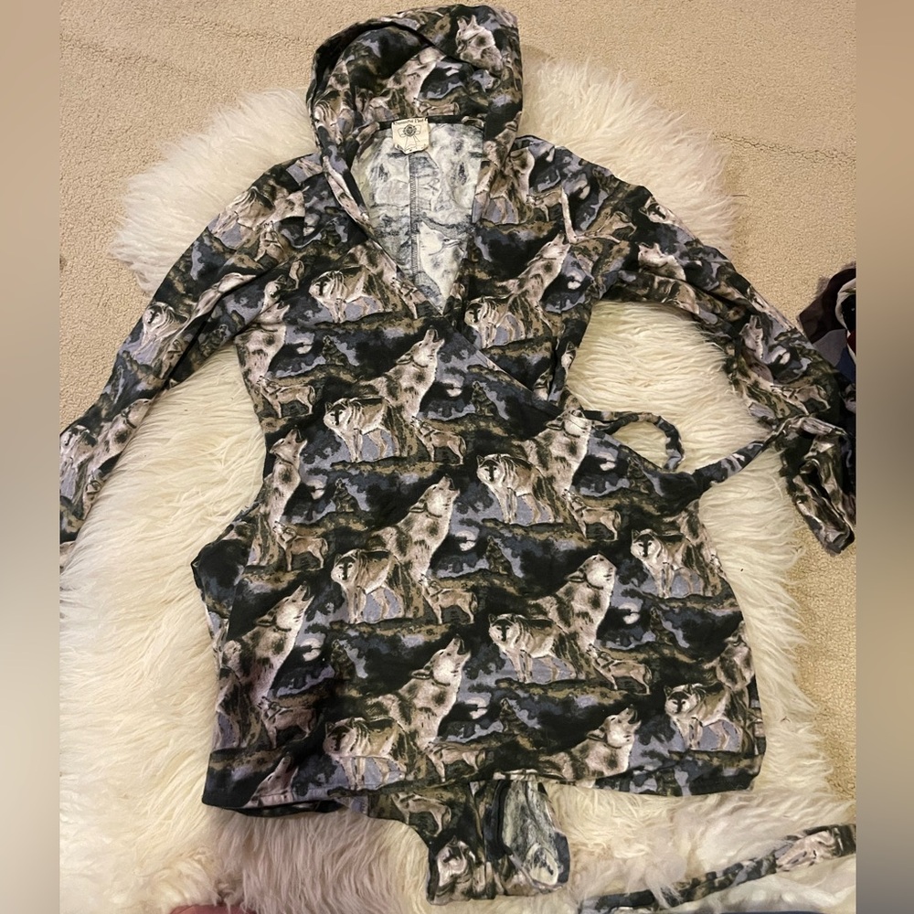 Samantha Pleet Wolf Romper